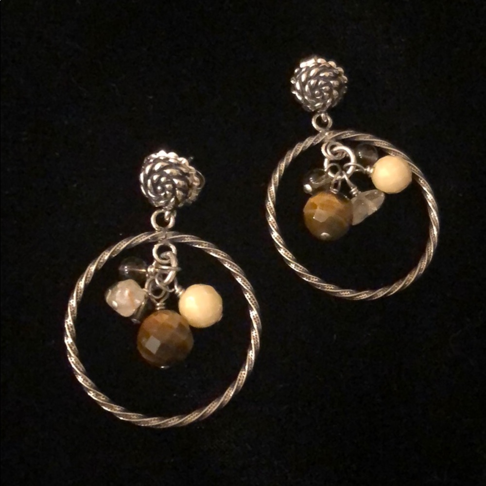 Simply Southwest Dangle Hoops